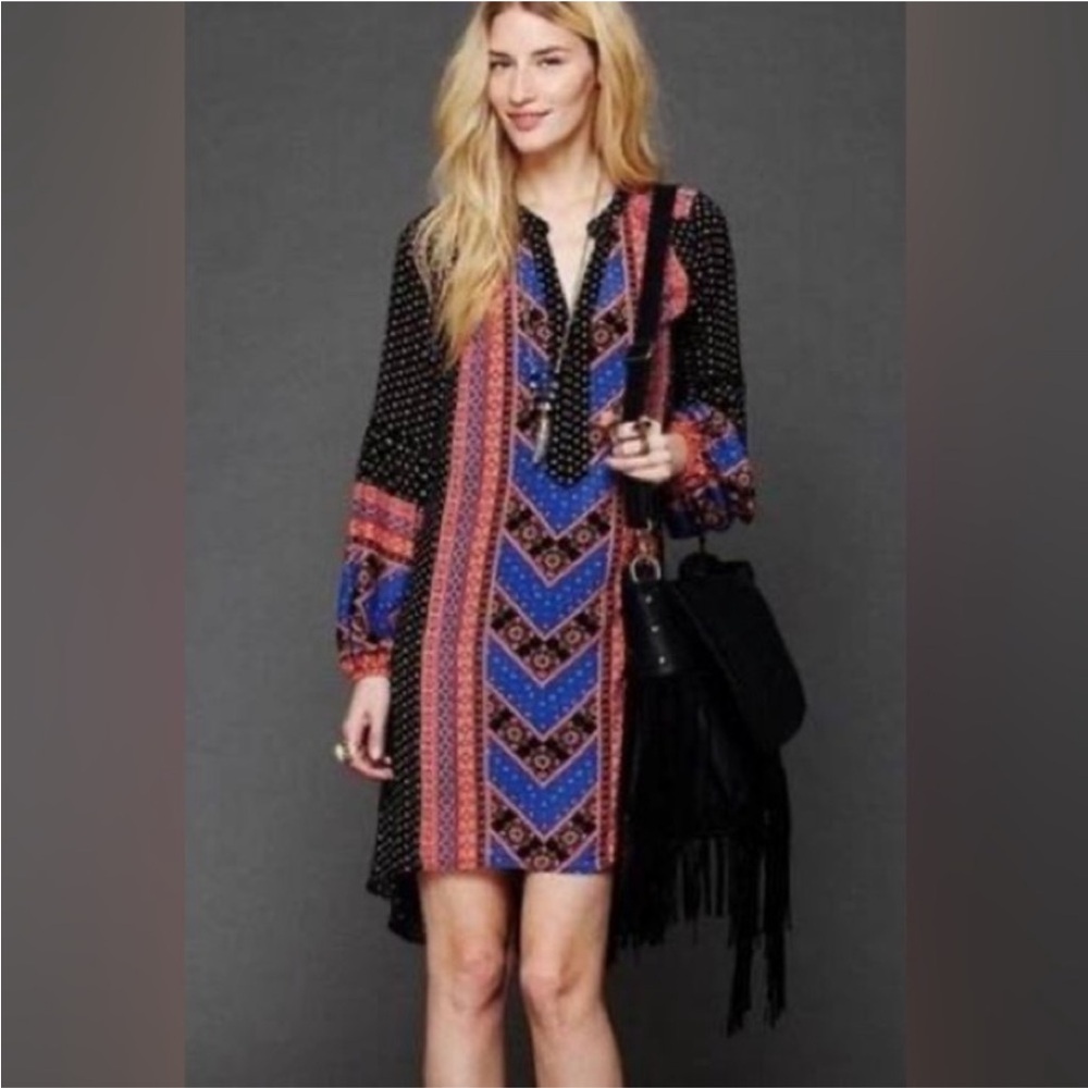 Free People Peacemaker high low tunic